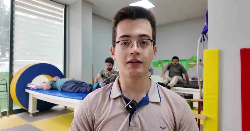 Rehabilitasyonu 15 yıl aksatmadı, ilk sınavında tıp fakültesine tam burslu yerleşti