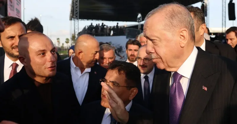 Gökhan Töre den Başkan Erdoğan paylaşımı