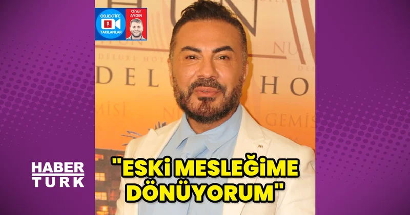 Rober Hatemo: Eski mesleğime dönüyorum
