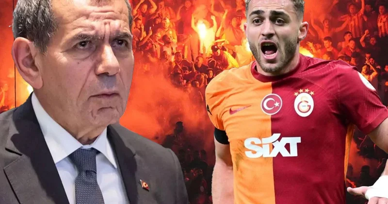 Galatasaray da Barış Alper bombası elde patladı! Dursun Özbek o günü bekliyor