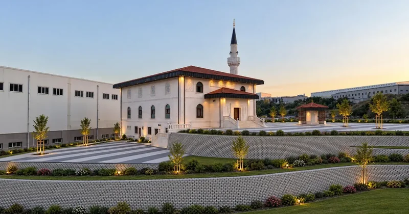 Arnavutköy’de Mehmet Yusuf Aydın Camii, Bakan Işıkhan’ın katılımıyla ibadete açıldı