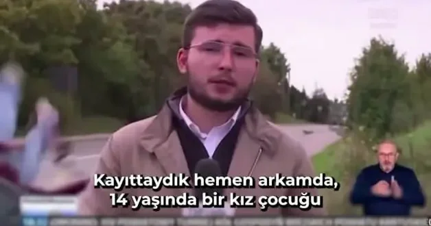 Canlı yayında çifte dehşet: Ölümlü kaza haberini sunarken yeni bir kaza yaşandı