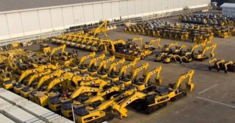 Çöle kent kurma işi ellerinde patladı: İnşaattaki dozerleri bile satışa çıkardılar Sözcü Gazetesi