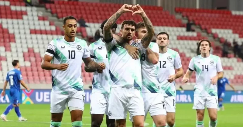 İrlanda basını İsrail galibiyetini manşetlere taşıdı! Sevgi adına
