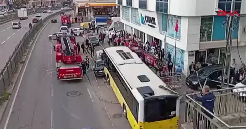 Çekmeköy’de 1 kişinin hayatını kaybettiği İETT kazasında otobüs şoförüne 30 yıl hapis cezası