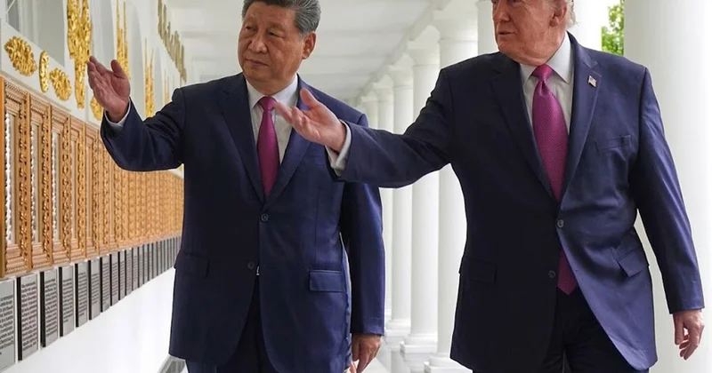ABD li büyükelçi, Trump ın Şi ye ABD silahı alımını sorduğunu açıkladı