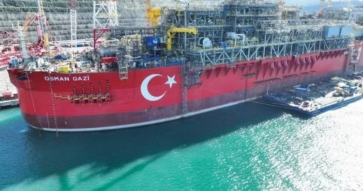 Yüzen fabrika Osman Gazi