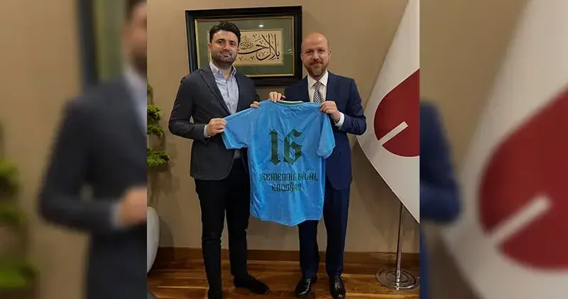 Bursaspor Başkanı ndan Bilal Erdoğan’a özel forma
