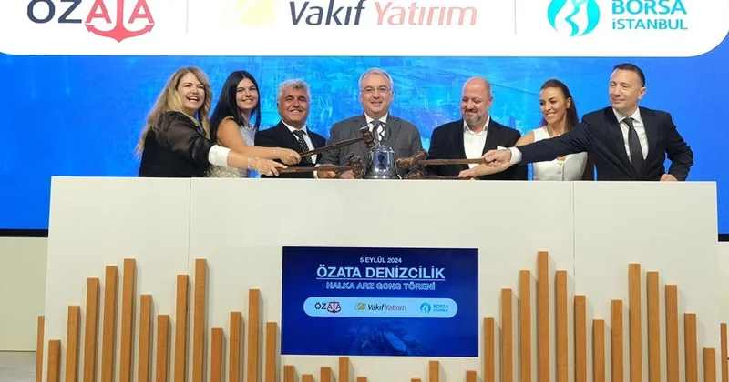 Hisseleri şişirilen Özata Denizcilik’in yöneticileri yakalandı