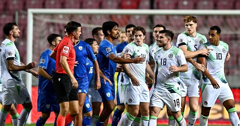 İrlanda, İsrail i parçaladı! 12 dakikada fişi çektiler