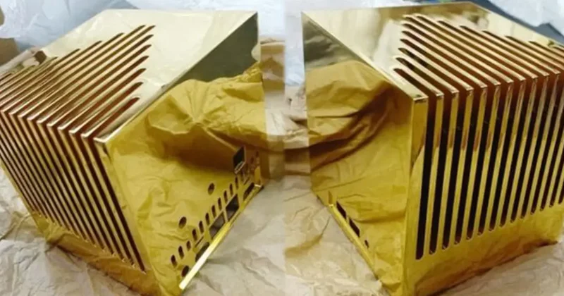 83 milyon liralık bilgisayar üretildi: 13 kilo altından yapıldı Sözcü Gazetesi
