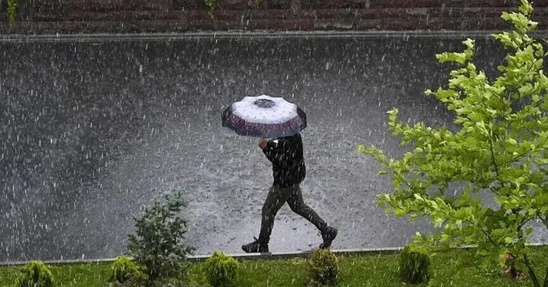 Meteoroloji alarm verdi! 19 il için sarı kodlu uyarı, sıcaklıklar düşüyor