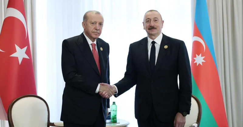 Cumhurbaşkanı Erdoğan dan Azerbaycan Cumhurbaşkanı Aliyev e Anım Günü telefonu