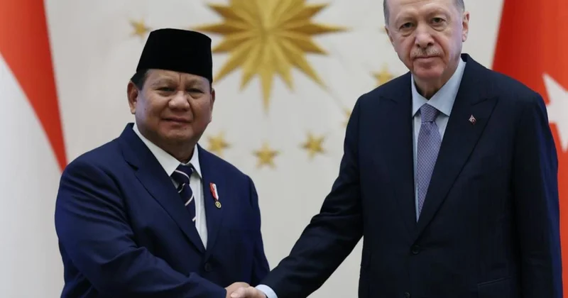 Cumhurbaşkanı Erdoğan, Endonezya Cumhurbaşkanı ile görüştü! COP31 Liderler Zirvesi ne davet