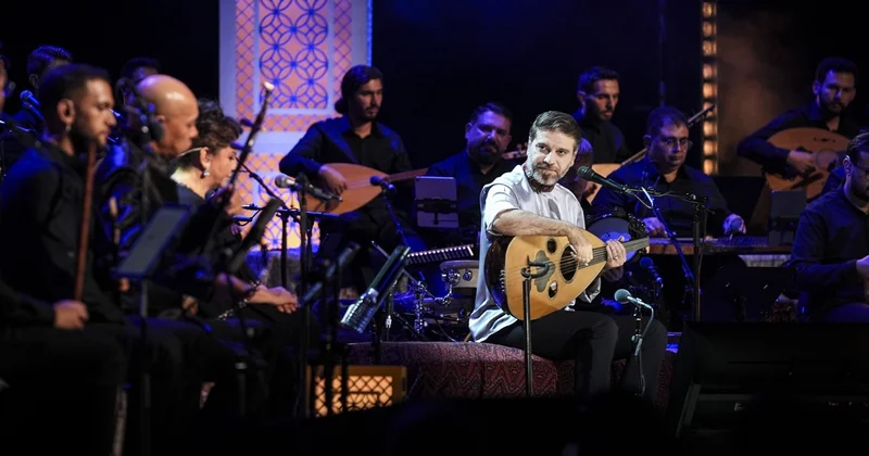 Sami Yusuf İstanbul da We Love Life ı Filistin soykırımı kurbanlarına ithaf etti