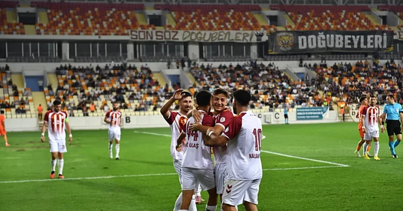 Malatya Yeşilyurt Spor, Adanaspor karşısında 8 golle galip!