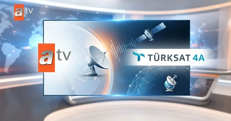 ATV Türksat 4A yeni uydu ve frekans ayar bilgisi 2026: Uluslar Ligi milli maçlar ATV frekansı nasıl güncellenir?