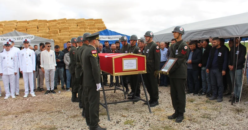 Sözlenmek için izne gelmişti, cenazesi kalktı! Uzman çavuşun kahreden sonu