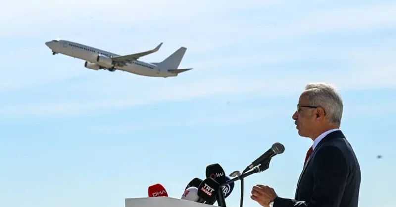 Yeni terminal ilk yolcularını karşıladı: Malatya Havalimanı nda kapasitesi 2,5 milyona yükseldi