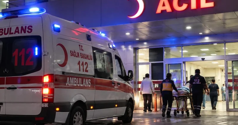 Bebek mevlidi hastanede bitti! 20 kişi acile koştu