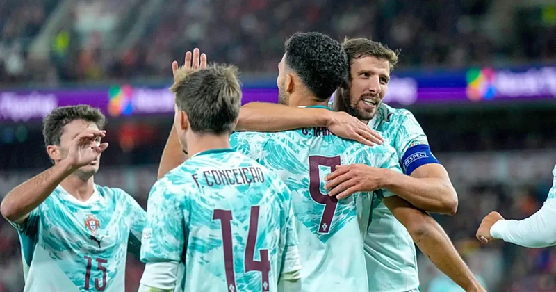 MAÇ ÖZETİ İZLE Portekiz, Norveç deplasmanında takılmadı! Kayıpsız devam etti