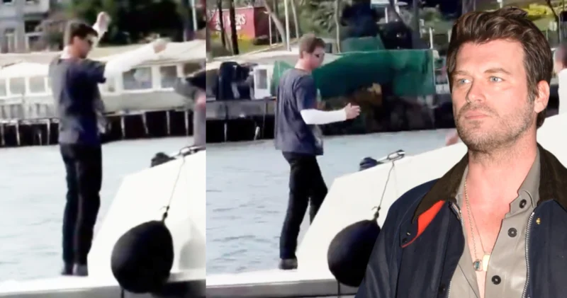 Kıvanç Tatlıtuğ un İstanbul Boğazı nda balık keyfi