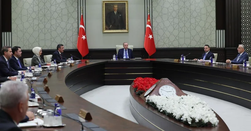 Cumhurbaşkanlığı Kabinesi toplandı