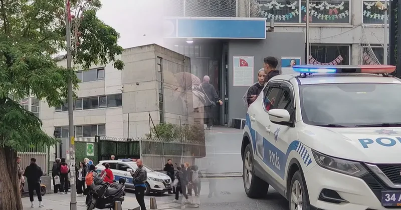 Bayrampaşa da okulda silahlı şahıslar yakalandı iddiası! İstanbul Emniyeti nden açıklama
