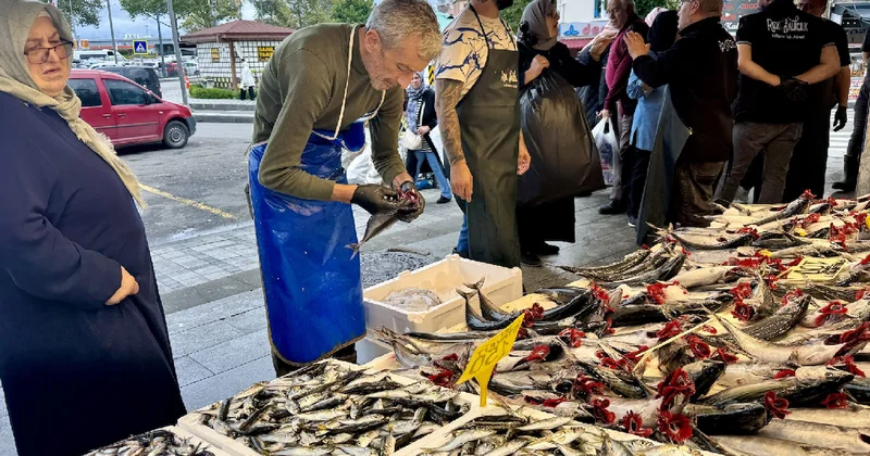 Balık tezgahlarında sezonun yıldızı belli oldu: Tanesi 125 lira Sözcü Gazetesi