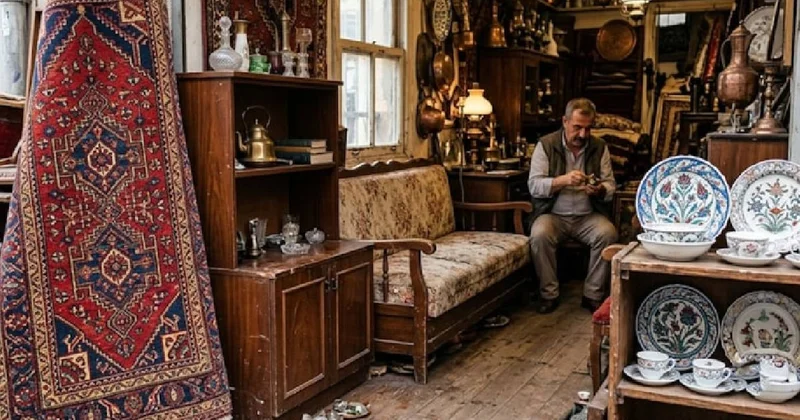 Bir zamanlar her evin baş köşesindeydi: Antikacılar peşine düştü, 150 bin lira değeri var Sözcü Gazetesi