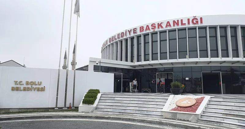 Bolu da zimmet soruşturması: 9 gözaltı