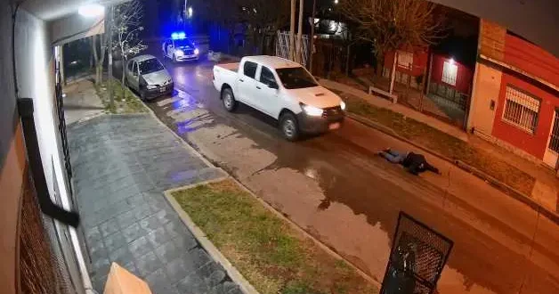 Arjantin de dehşet anları: Polisten kaçan şüpheliler kaza yaptı, bir kişi feci şekilde can verdi