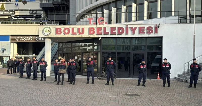 Bolu da zimmet soruşturmasında 9 şüpheli jandarma operasyonuyla gözaltına alındı