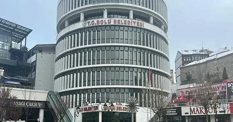 Bolu Belediyesi kooperatifine zimmet operasyonu; 9 gözaltı