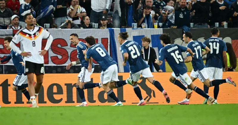 Uluslar Ligi maç sonuçları: İrlanda 3 golle kazandı, Yunanistan Almanya’yı devirdi, Portekiz Norveç’i geçti Son Haberler