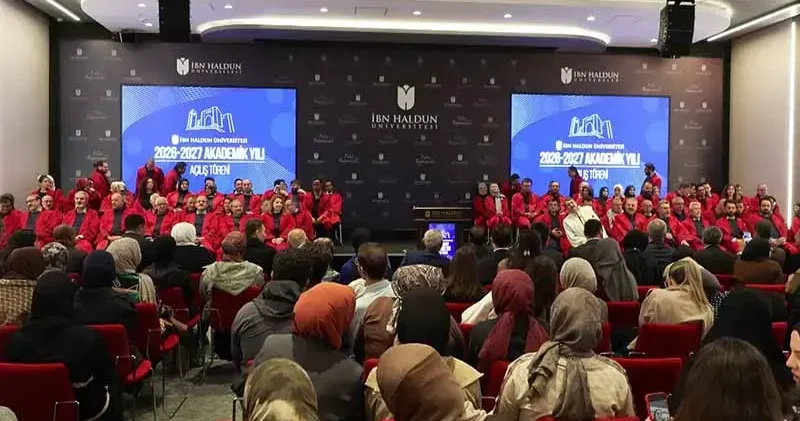 İbn Haldun Üniversitesi’nde Akademik Yılı Açılış Töreni yapıldı