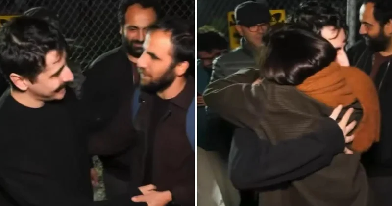 KomedyEn Deniz Göktaş 88 gün sonra cezaevinden çıktı: İşte ilk görüntüler
