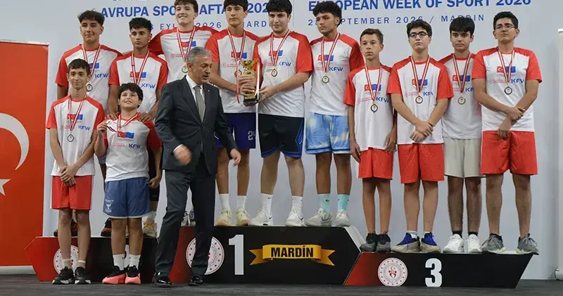 Mardin’de ‘Avrupa Spor Haftası’ açılış töreni düzenlendi