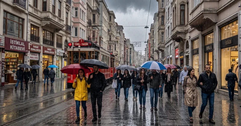 İstanbullulara uyarı üstüne uyarı yapıldı: Şakır şakır yağacak Sözcü Gazetesi