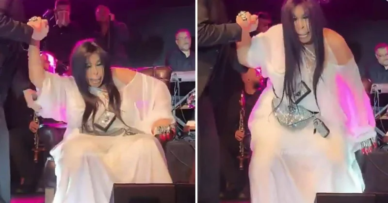 74 yaşındaki Bülent Ersoy un dansı olay oldu