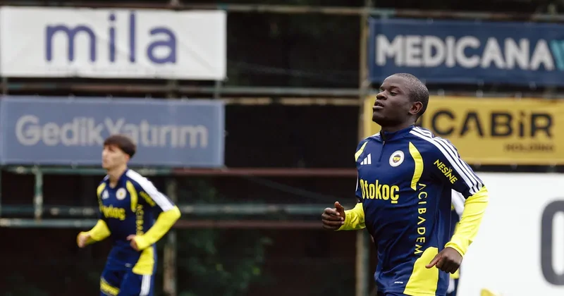 Fenerbahçe hazırlıklarını sürdürdü