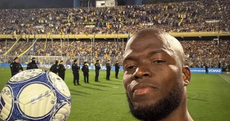 Eski Fenerbahçeli Enner Valencia Arjantin derbisinde şov yaptı! Her şey 39 dakikada oldu