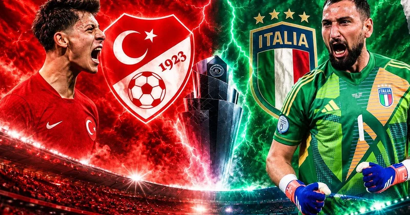Canlı anlatım: Maçta heyecan çok yüksek