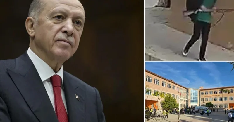 Cumhurbaşkanı Erdoğan dan peş peşe saldırılar sonrası okul güvenliği mesajı