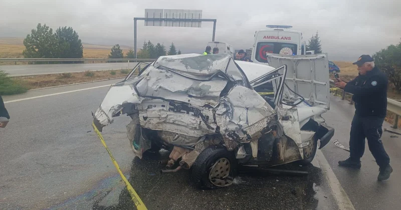 Eskişehir de iddiaya göre TIR kazasında 2 kişi öldü, TIR sürücüsü gözaltına alındı