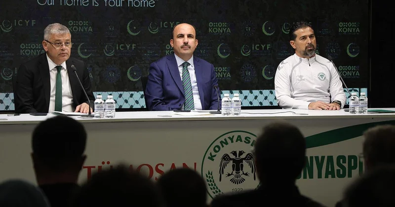 Konyaspor ile Filistin Milli Takımı karşı karşıya gelecek