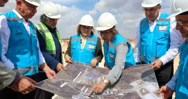 Gaziantep haberleri Başkan Şahin verdiği sözü tuttu! Belkıs İçme Suyu Arıtma Tesisi çalışmaları başladı 28 Eylül 2026