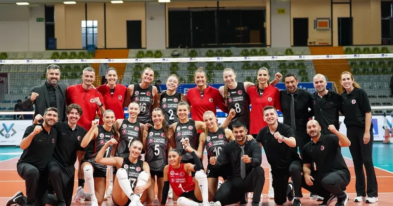 Türk Hava Yolları, Kadınlar AXA Sigorta Kupa Voley de çeyrek finalde!