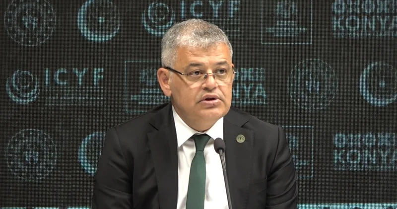 Konyaspor Başkanı Ömer Atiker den Konyalılara Filistin maçı çağrısı!