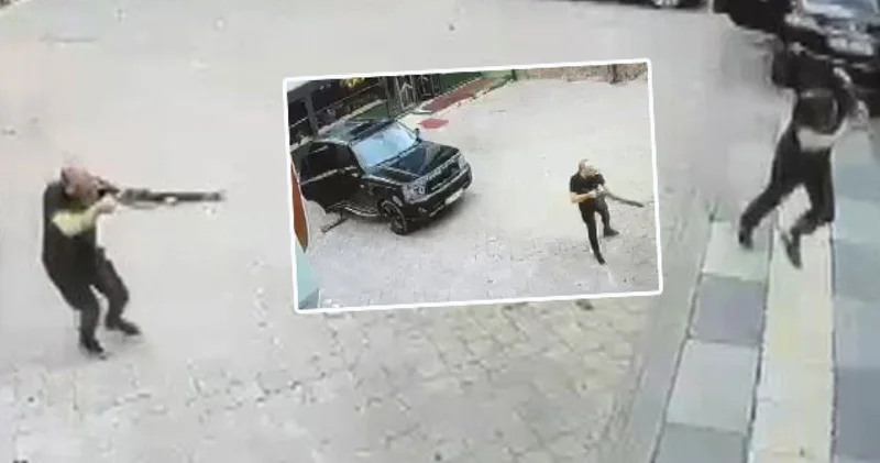 SON DAKİKA: İki taraf da tetiğe bastı! Başkent te kanlı düello Son dakika haberleri